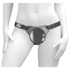   Body Dock OG - chiloți cu prindere pentru bază cu ventuză (negru)