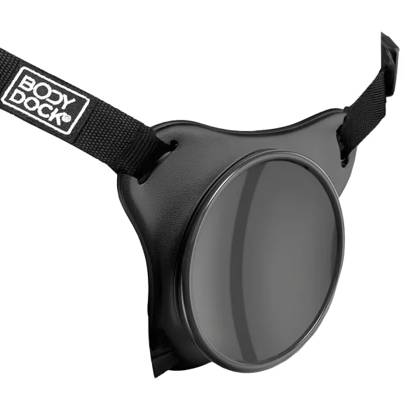 Body Dock OG - chiloți cu prindere pentru bază cu ventuză (negru)