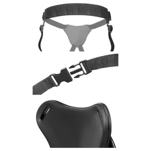 Body Dock OG - chiloți cu prindere pentru bază cu ventuză (negru)