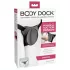 Body Dock OG - chiloți cu prindere pentru bază cu ventuză (negru)