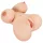 PDX Big Titty - torsă realistă cu sâni mari - silicon, culoare naturală