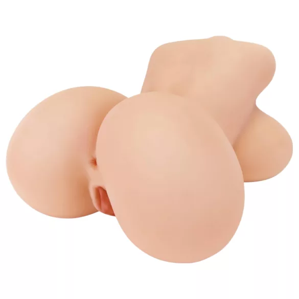 PDX Big Titty - torsă realistă cu sâni mari - silicon, culoare naturală