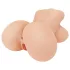 PDX Big Titty - torsă realistă cu sâni mari - silicon, culoare naturală