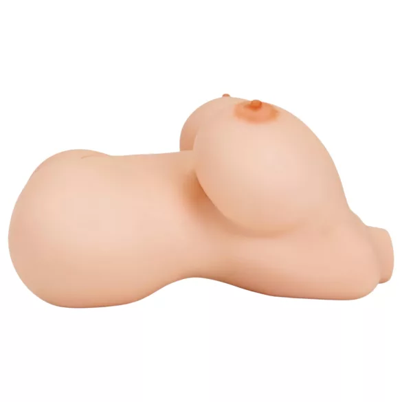 PDX Big Titty - torsă realistă cu sâni mari - silicon, culoare naturală