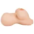 PDX Big Titty - torsă realistă cu sâni mari - silicon, culoare naturală