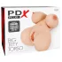 PDX Big Titty - torsă realistă cu sâni mari - silicon, culoare naturală