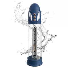 Pump Worx - pompă automată pentru penis - albastru