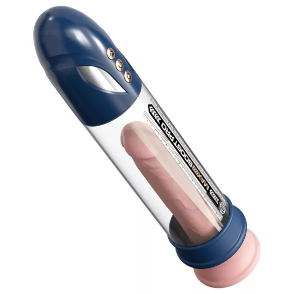Pump Worx - pompă automată pentru penis - albastru