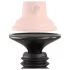 Fetish Fantasy - dispozitiv de penetrare Body Dock - adaptor push - negru