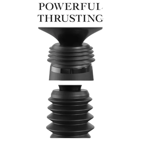 Fetish Fantasy - dispozitiv de penetrare Body Dock - adaptor push - negru