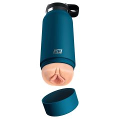   Fuck Flask Private Pleaser - masturbator bărbați - vagin realist în sticlă