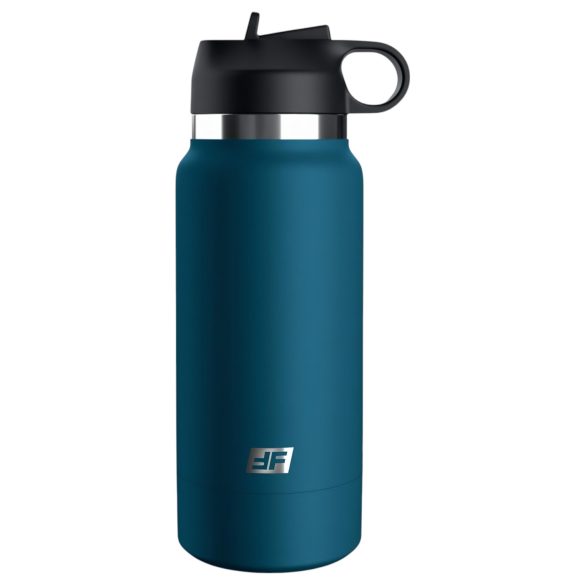 Sticlă de Plăcere Intimă - vagin artificial (albastru-maro)