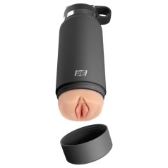   Fuck Flask Secret Delight - masturbator bărbați tip vagin - sticlă discretă