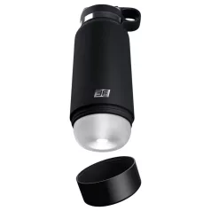   PDX - Fap Flask Thrill Seeker - masturbator în sticlă (negru)