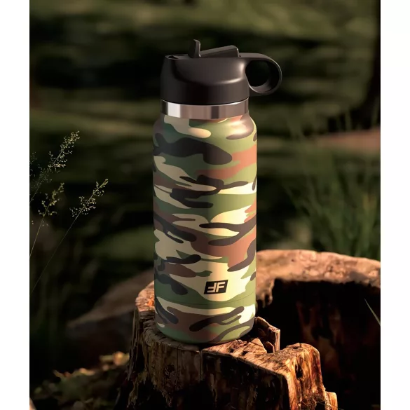 PDX - Fap Flask Happy Camper - masturbator în sticlă (verde-negru)