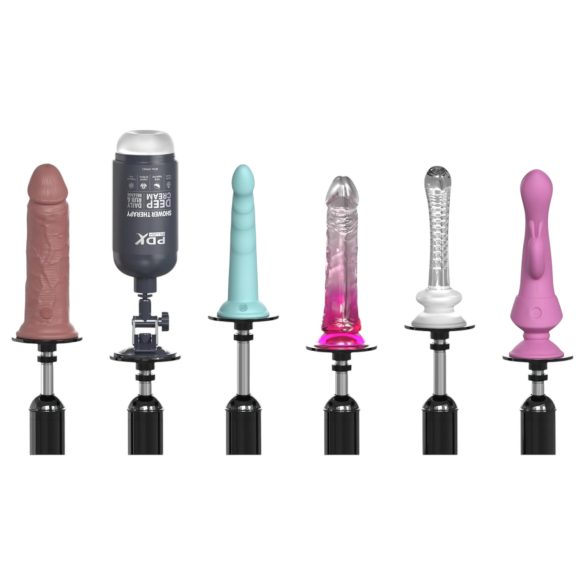 Fetish Body Dock Pro - aparat sex automat - negru