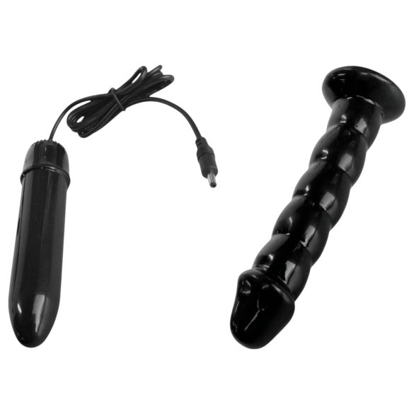 Fetish Body Dock Pro - aparat sex automat - negru