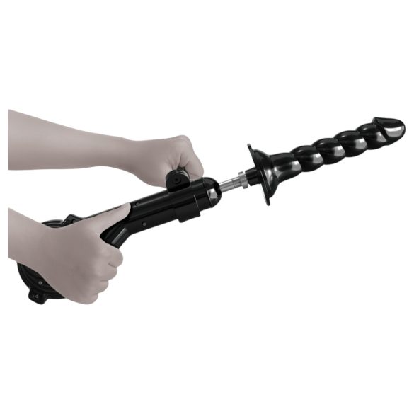 Fetish Body Dock Pro - aparat sex automat - negru