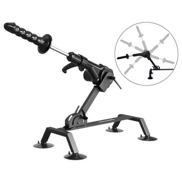 Fetish Body Dock Pro - aparat sex automat - negru