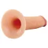X-TENSION Elite - dildo cav gol, cu chingă (culoare naturală)