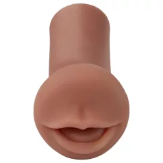   Pipedream - masturbator oral bărbați - textură realistă - culoare naturală