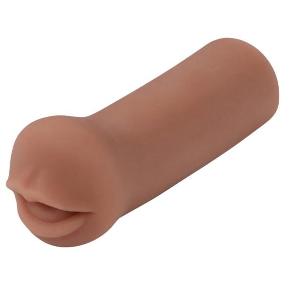 Pipedream - masturbator oral bărbați - textură realistă - culoare naturală