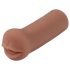 Pipedream - masturbator oral bărbați - textură realistă - culoare naturală