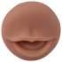 Pipedream - masturbator oral bărbați - textură realistă - culoare naturală