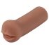 Pipedream - masturbator oral bărbați - textură realistă - culoare naturală