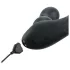 Pipedream Anal Fantasy Ass-Gasm - vibrator anal cu cap rotativ și inel pentru penis (negru)