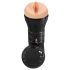 PDX Extreme Wet Pussy - masturbator realist XXL pentru bărbați (negru)