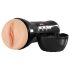 PDX Extreme Wet Pussy - masturbator realist XXL pentru bărbați (negru)