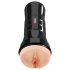 PDX Extreme Wet Pussy - masturbator realist XXL pentru bărbați (negru)