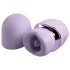 JimmyJane Hello Kiss Pro - vibrator tip limbă (mov)