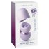 JimmyJane Hello Kiss Pro - vibrator tip limbă (mov)