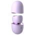 JimmyJane Hello Kiss Pro - vibrator tip limbă (mov)