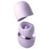 JimmyJane Hello Kiss Pro - vibrator tip limbă (mov)