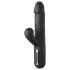 Fetish - Vibrator cu 3 motoare pulsator - negru