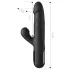 Fetish - Vibrator cu 3 motoare pulsator - negru