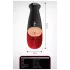 PDX Elite Fuck-O-Matic Pro XL masturbator automat cu aspirație - negru
