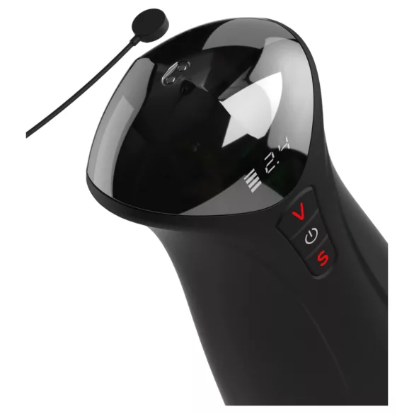 PDX Elite Fuck-O-Matic Pro XL masturbator automat cu aspirație - negru
