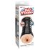 PDX Wet Pussies - masturbator realist vagină și anus (culoare naturală)