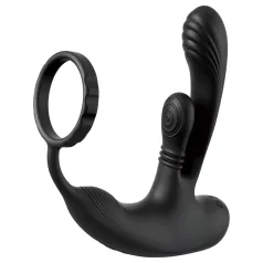   Anal Fantasy Ass-Gasm IntiMotion - vibrator anal și pentru prostată (negru)