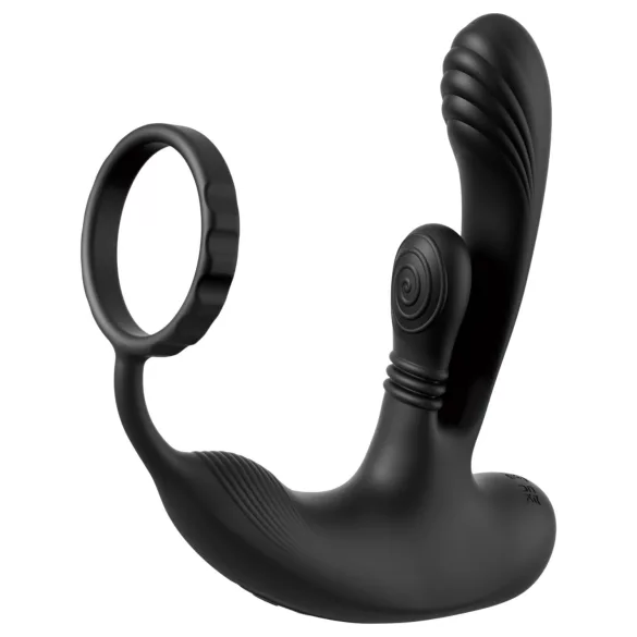 Anal Fantasy Ass-Gasm IntiMotion - vibrator anal și pentru prostată (negru)