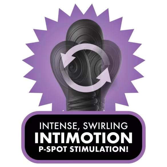 Anal Fantasy Ass-Gasm IntiMotion - vibrator anal și pentru prostată (negru)