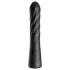 Anal Fantasy Twist Ecstasy - vibrator anal rotativ și împingător (negru)