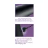 Anal Fantasy Twist Ecstasy - vibrator anal rotativ și împingător (negru)