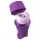 Fantasy For Her Lush Kiss Plush - stimulent clitoridian cu suflare și limbă (mov)