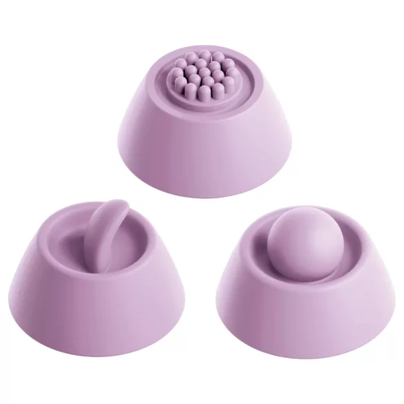 Fantasy For Her G-Touch Pulse Pro - vibrator cu braț pentru clitoris (mov)