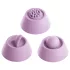 Fantasy For Her G-Touch Pulse Pro - vibrator cu braț pentru clitoris (mov)
